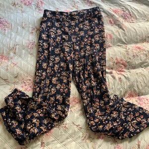 Floral Pants